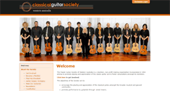 Desktop Screenshot of guitarwa.com.au